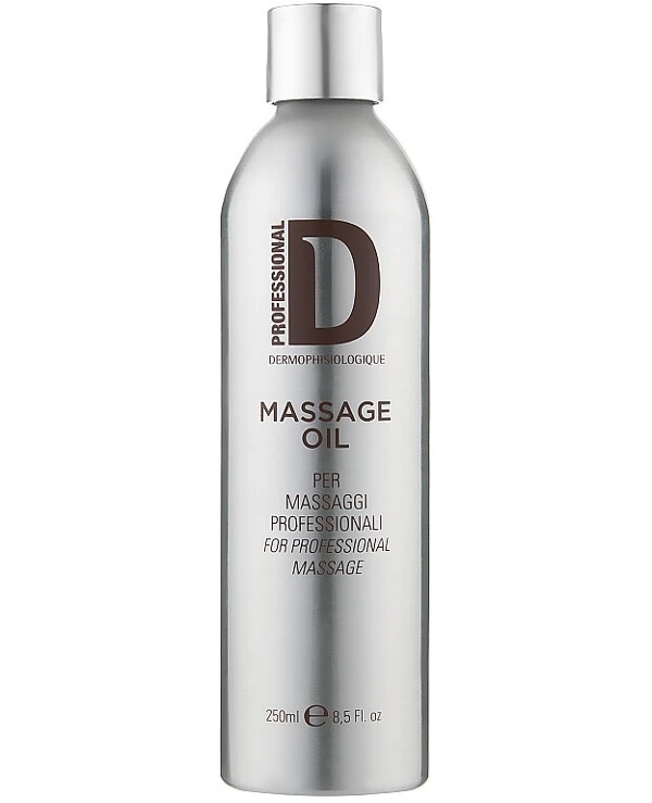 Dermophisiologique - Массажное масло для профессионального массажа Massage Oil 250 мл back