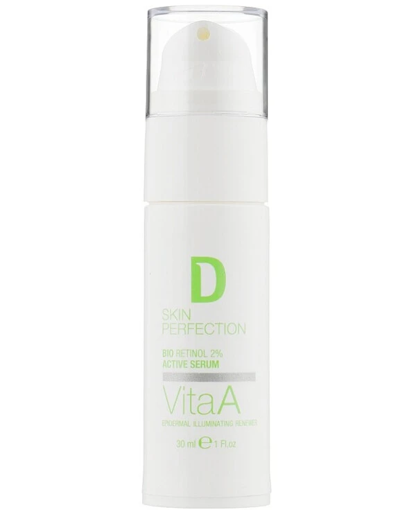 Dermophisiologique - Активная био-ретиноевая сыворотка для лица Skin Perfection VitaA Bio-retinol 2% Active serum 30 мл back