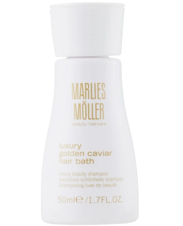 Marlies Moller Шампунь с экстрактом черной икры | Luxury Golden Caviar Hair Bath фото, цена, купить