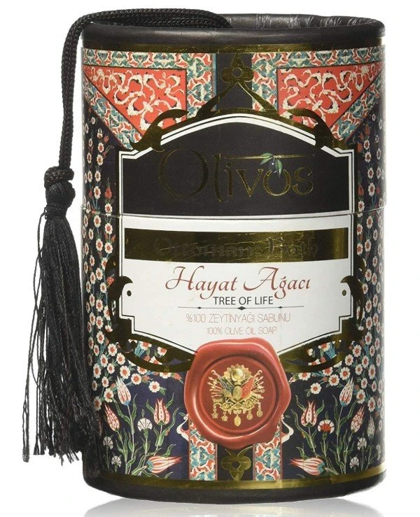 Olivos - Set of natural olive soap "Tree of Life" Tree of life 2x100 g
