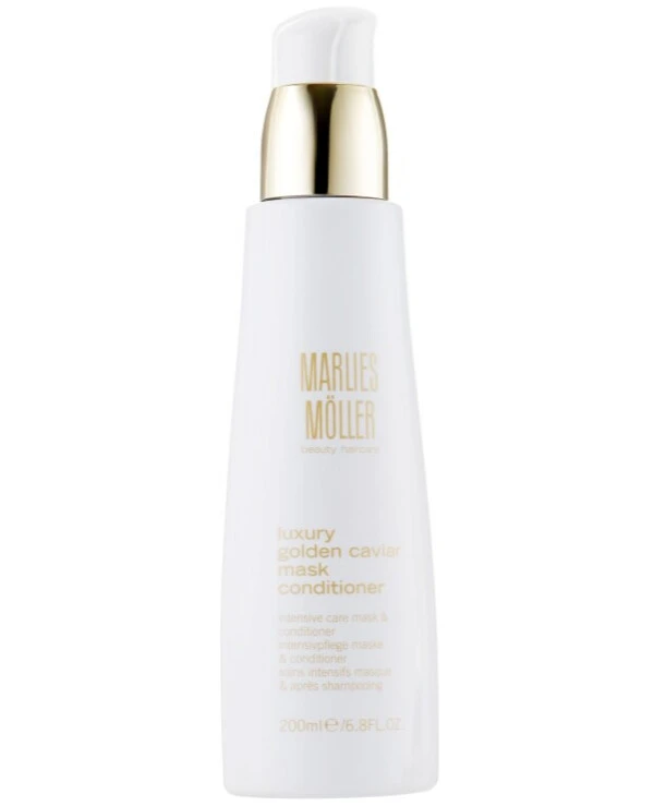 Marlies Moller Маска-кондиционер для волос с экстрактом черной икры | Luxury Golden Caviar Mask Conditioner фото, цена, купить
