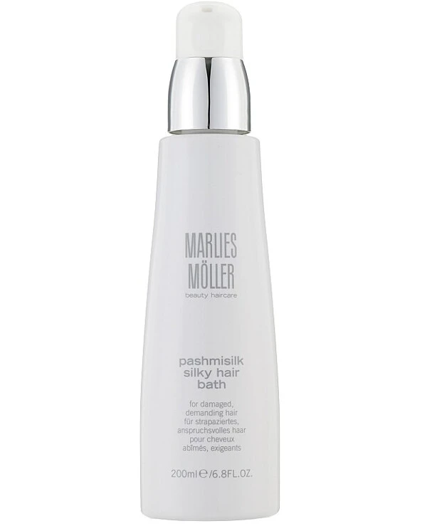 Marlies Moller - Интенсивный шелковый шампунь Pashmisilk Silky Hair Bath 200 мл back