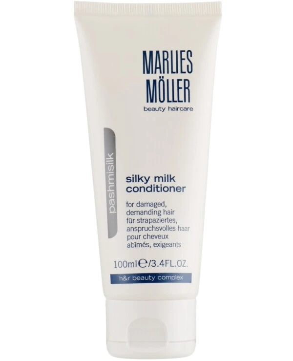 Marlies Moller - Интенсивный шелковый кондиционер Pashmisilk Silky Milk Conditioner 100 мл