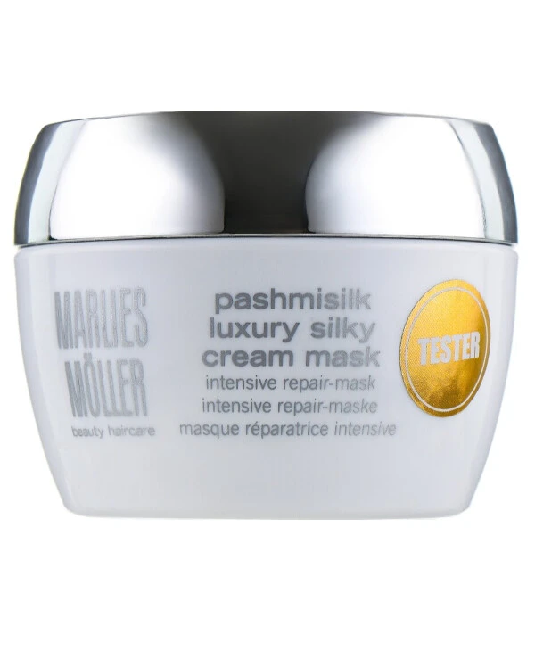 Marlies Moller - Интенсивная шелковая маска Pashmisilk Silky Cream Mask 120 мл, тестер