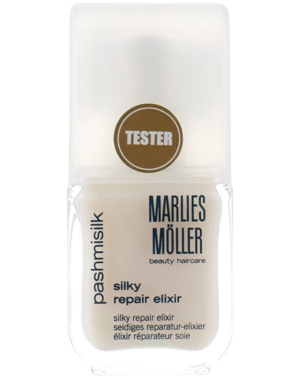 Marlies Moller - Відновлююча сироватка для волосся Pashmisilk Silky Repair Elixir 50 мл, тестер