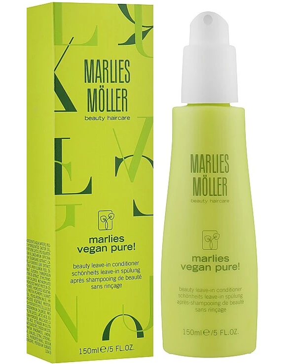 Marlies Moller Натуральный несмываемый кондиционер для волос | Vegan Pure! Beauty Leave-in Conditioner фото, цена, купить
