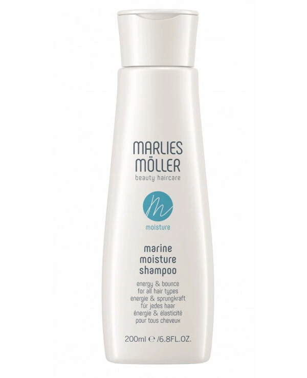 Marlies Moller - Увлажняющий шампунь Marine Moisture Shampoo 200 мл