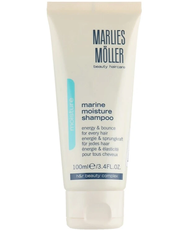 Marlies Moller Увлажняющий шампунь | Marine Moisture Shampoo фото, цена, купить