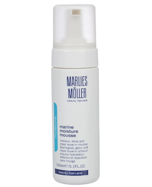Marlies Moller - Зволожуюча пінка-мус для волосся Marine Moisture Mousse 150 мл, тестер