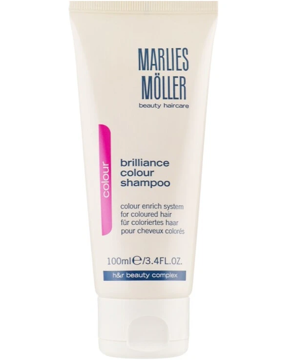 Marlies Moller - Шампунь для окрашенных волос Brilliance Colour Shampoo 100 мл