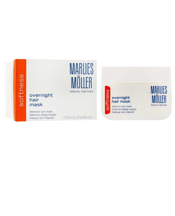 Marlies Moller Интенсивная ночная маска для гладкости волос | Softness Overnight Hair Mask фото, цена, купить
