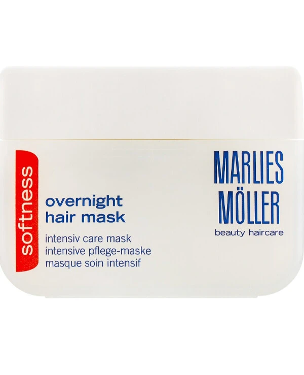 Marlies Moller Интенсивная ночная маска для гладкости волос | Softness Overnight Hair Mask фото, цена, купить