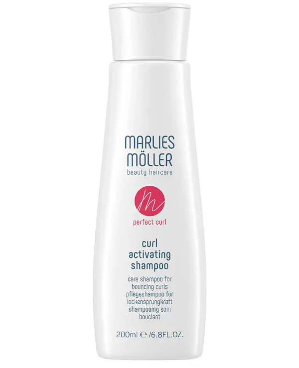 Marlies Moller - Шампунь для вьющихся волос Perfect Curl Curl Activating Shampoo 200 мл