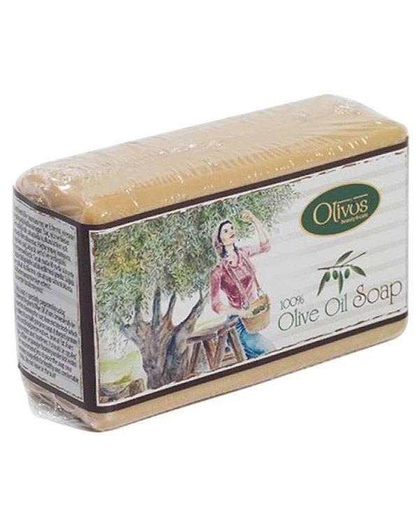 Olivos - Натуральне оливкове мило "Оливкове" Oil Soap 150 г
