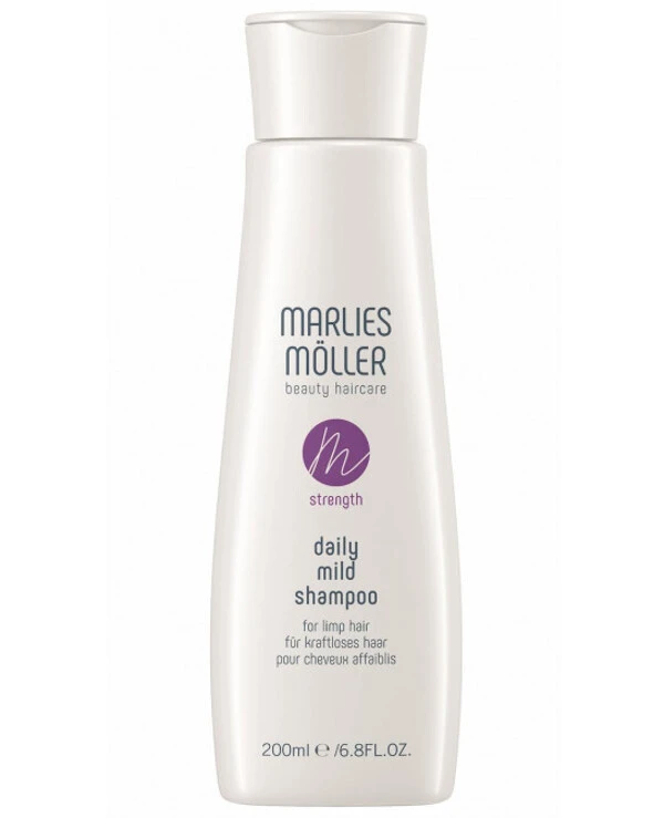Marlies Moller - Шампунь мягкий для ежедневного применения Strength Daily Mild Shampoo 200 мл
