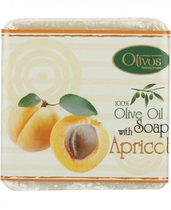 Olivos - Natural olive soap "Apricot" Herbs & Fruits Apricot 126 g