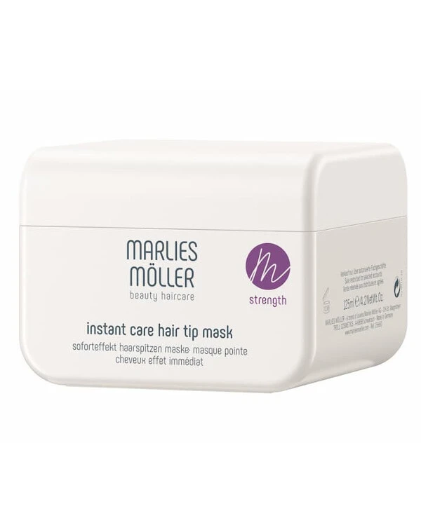 Marlies Moller - Маска мгновенного действия для кончиков волос Strength Instant Care Hair Tip Mask 125 мл, тестер