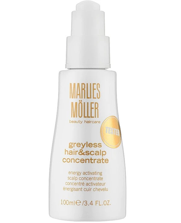 Marlies Moller - Концентрат для предупреждения седины Specialists Greyless Hair & Scalp Concentrate 100 мл, тестер