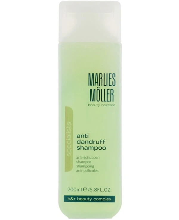 Marlies Moller - Шампунь против перхоти Specialist Anti Dandruff Shampoo 200 мл back