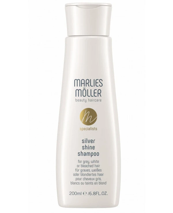 Marlies Moller - Шампу­нь для блондинок против желтизны волос Specialist Silver Shine Shampoo 200 мл