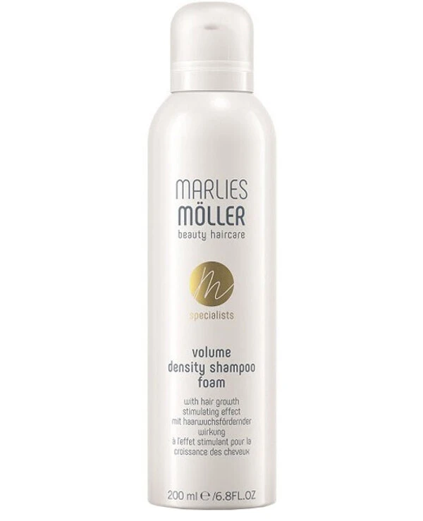 Marlies Moller - Шампунь-пенка для густоты волос Specialist Volume Density Shampoo Foam 200 мл