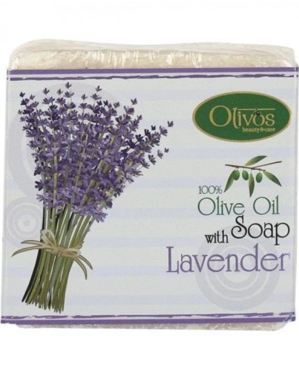 Olivos - Natural olive soap "Lavender" Herbs & Fruits Lavender 126 g