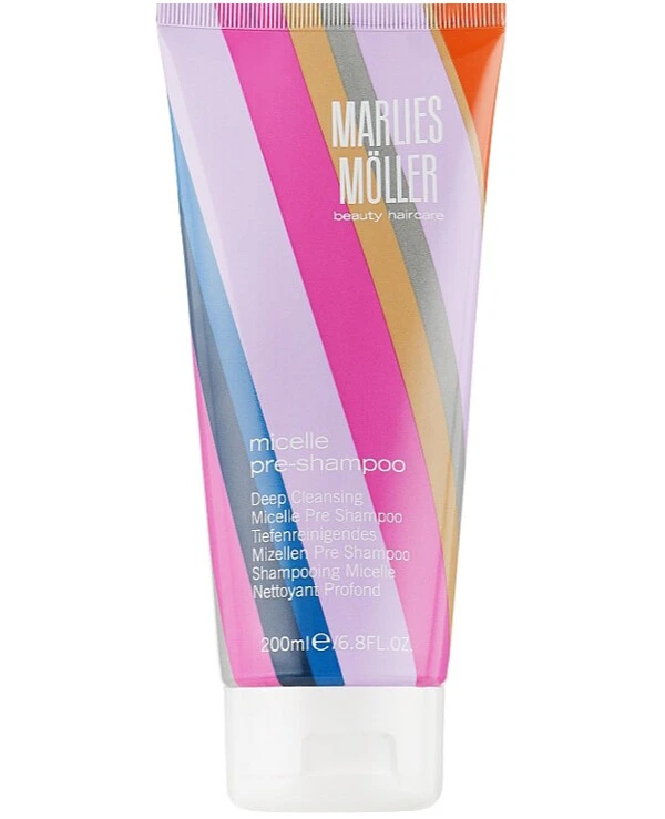 Marlies Moller - Глубокоочищающий мицеллярный шампунь Deep Cleansing Micelle Pre Shampoo 200 мл