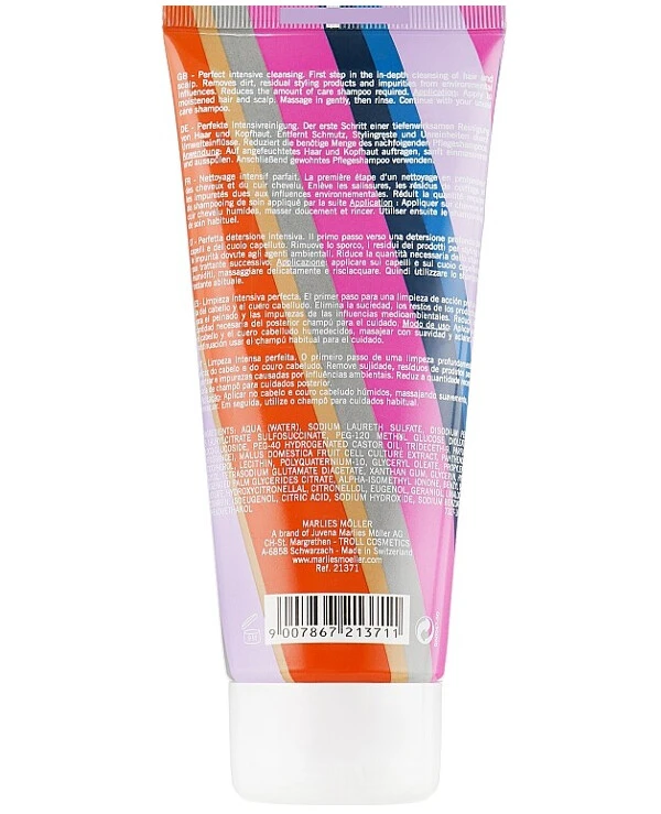 Marlies Moller - Глубокоочищающий мицеллярный шампунь Deep Cleansing Micelle Pre Shampoo 200 мл back