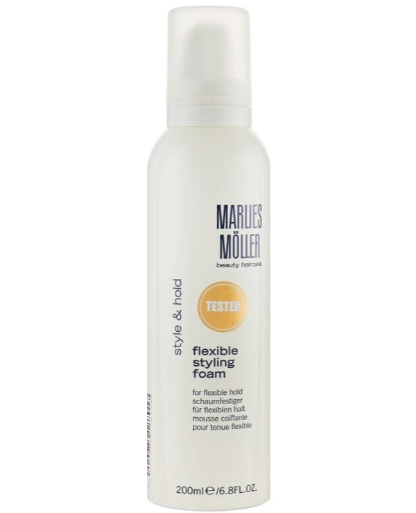 Marlies Moller - Пена для укладки слабой фиксации Styling Flexible Styling Foam 200 мл, тестер