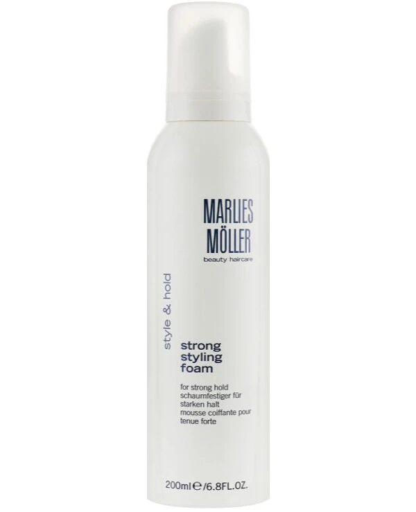 Marlies Moller Styling foam with strong hold | Styling foam with strong hold
