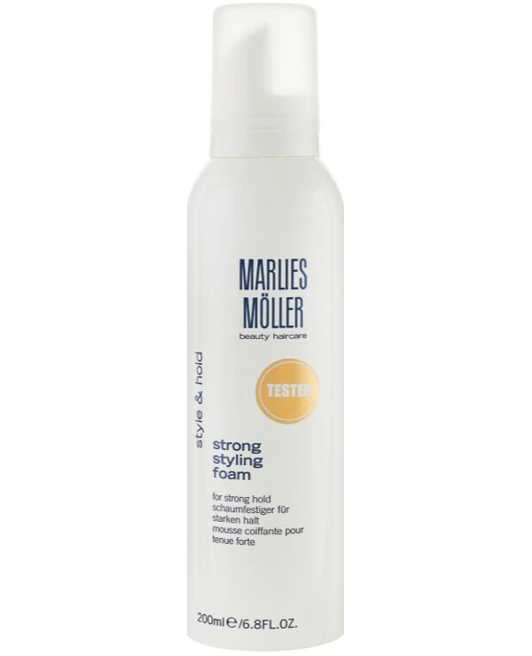 Marlies Moller - Пена для укладки сильной фиксации Strong Styling Foam 200 мл, тестер