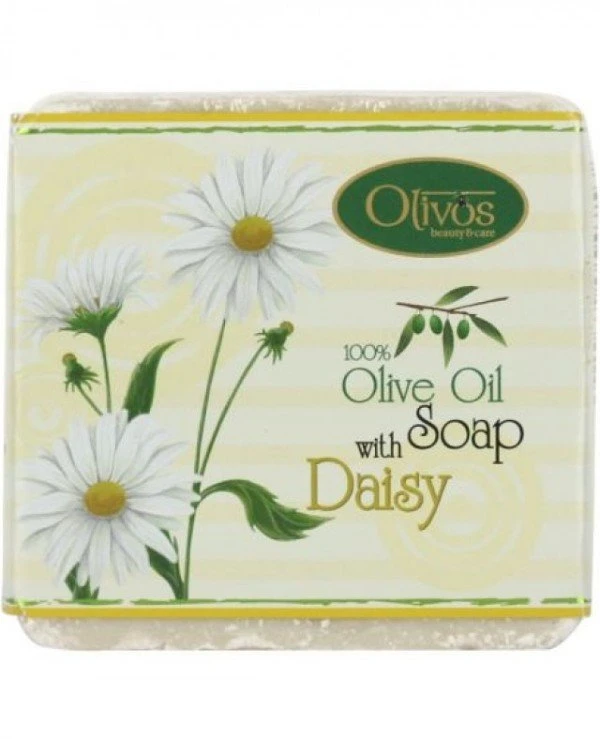 Olivos - Natural Olive Soap "Daisy" Herbs & Fruits Daisy 126 g
