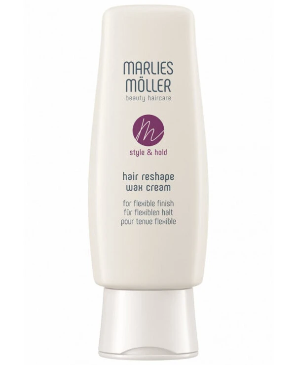 Marlies Moller - Воск-крем для моделирования волос Style & Hold Hair Reshape Wax Cream 125 мл, тестер