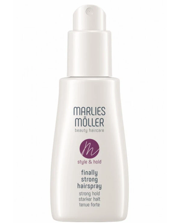 Marlies Moller - Лак для волос сильной фиксации Finally Strong Hair Spray 125 мл, тестер