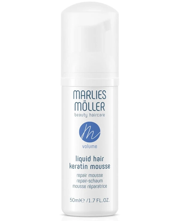 Marlies Moller Мусс восстанавливающий структуру волос Жидкий кератин | Volume Liquid Hair Keratin Mousse фото, цена, купить