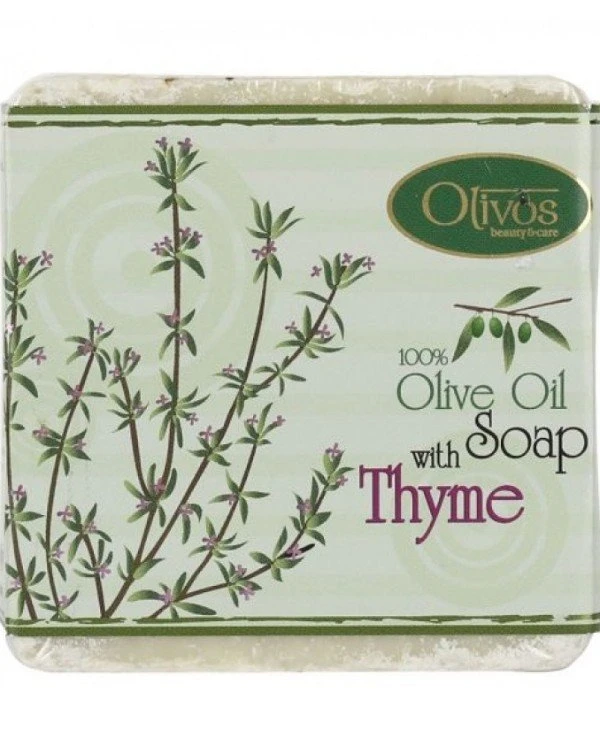 Olivos - Natural olive soap "Thyme" Herbs & Fruits Thyme 126 g