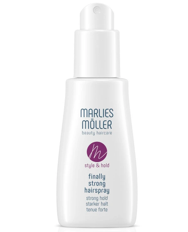 Marlies Moller - Лак для волос гибкой фиксации Finally Flexible Hair Spray 125 мл, тестер