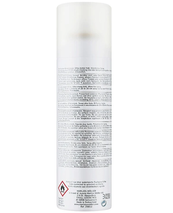 Marlies Moller Hairspray Crystal Shine | Hairspray Crystal Shine_2