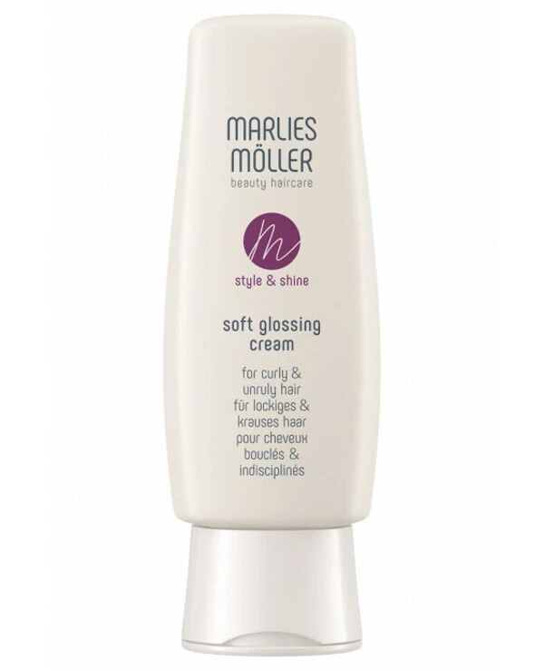 Marlies Moller - Крем-блеск для выпрямления волос Soft Glossing Cream 100 мл, тестер