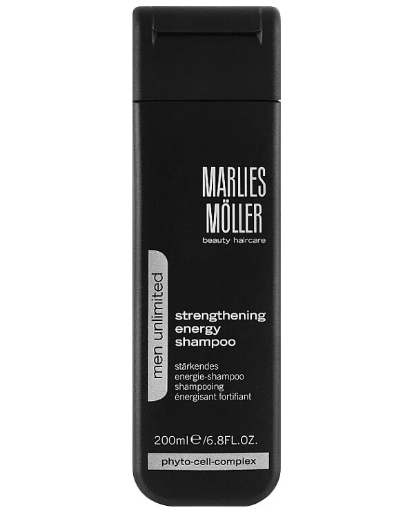 Marlies Moller - Укрепляющий шампунь Men Unlimited Strengthening Shampoo 200 мл