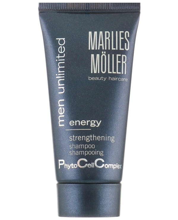 Marlies Moller - Укрепляющий шампунь Men Unlimited Strengthening Shampoo 30 мл