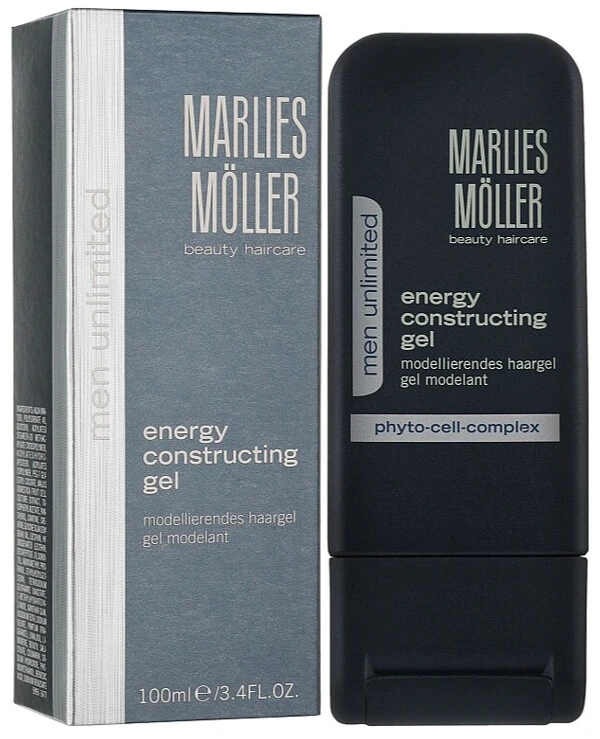 Marlies Moller - Гель-конструктор для укладки волос Men Unlimited Energy Constructing Gel 100 мл back
