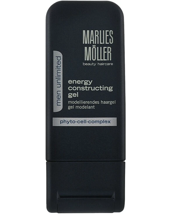 Marlies Moller - Гель-конструктор для укладки волос Men Unlimited Energy Constructing Gel 100 мл