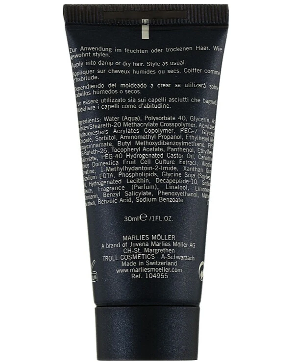 Marlies Moller Hair Styling Gel | Gel constructor for hair styling_2