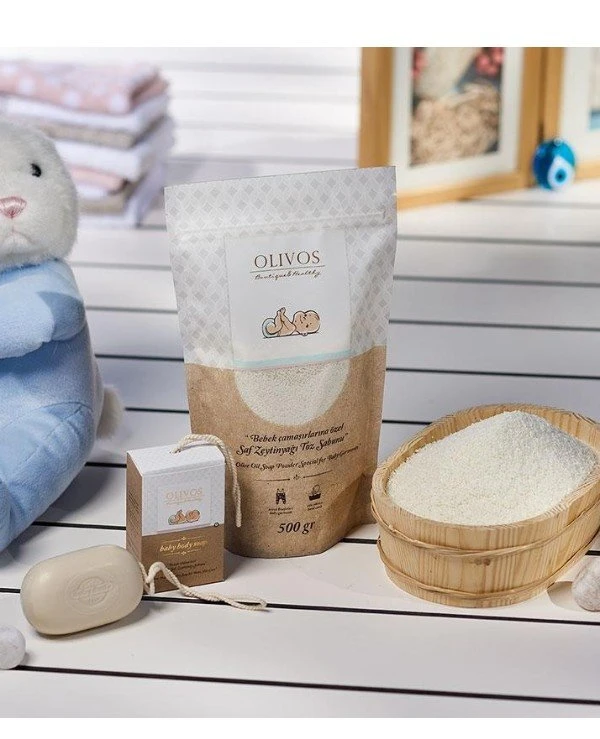 Olivos Natural olive soap "Baby" | Natural olive soap Baby3