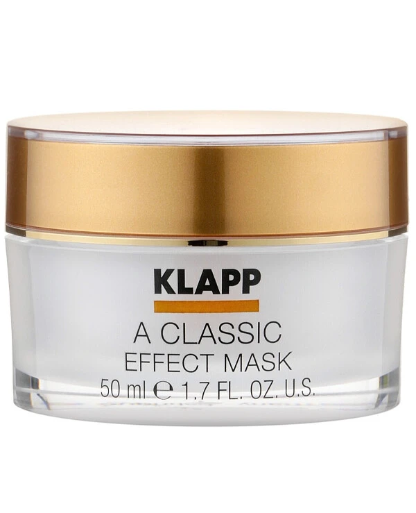 Klapp - Эффект-маска для лица A Classic Effect Mask 50 мл