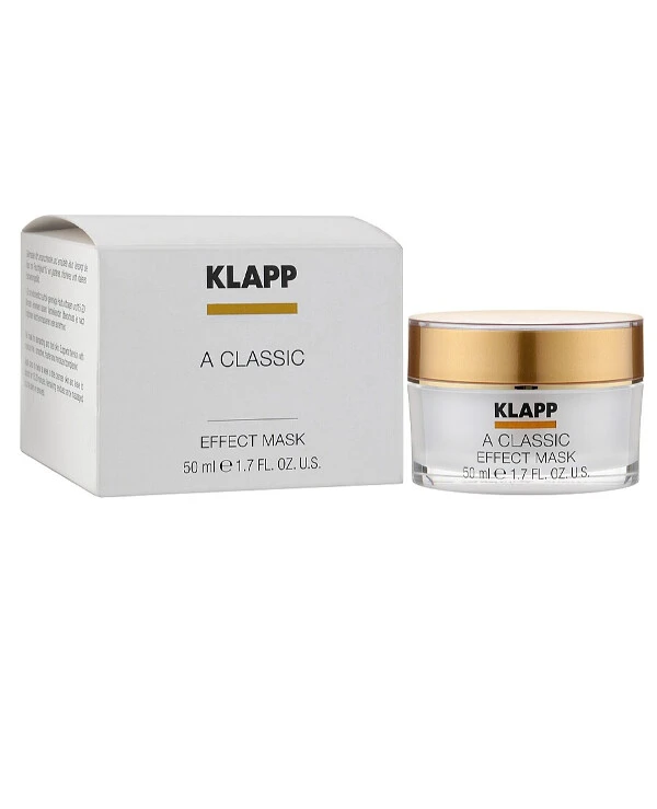 Klapp - Эффект-маска для лица A Classic Effect Mask 50 мл back