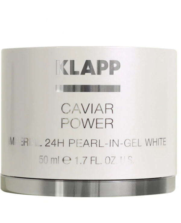 Klapp - Крем-гель Белая жемчужина-икра Империал Caviar Power Imperial White Pearl-In-Gel 50 мл