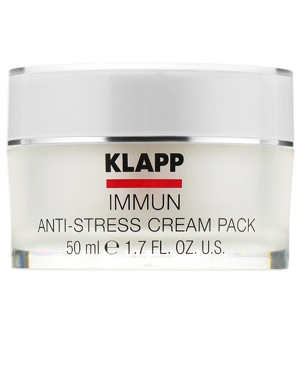 Klapp - Крем-маска для лица Анти-стресс Immun Anti-Stress Cream Pack 50 мл
