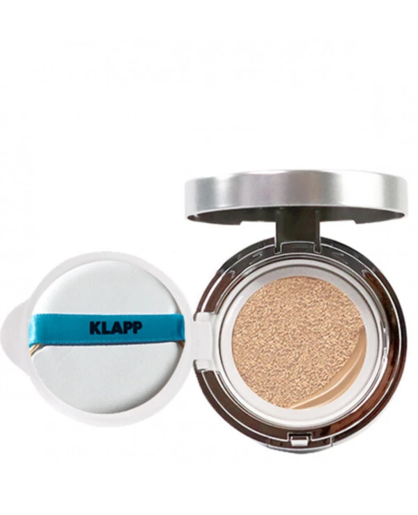 Klapp - Тональный кушон Hyaluronic Color & Care Cushion 15 г, 01 back